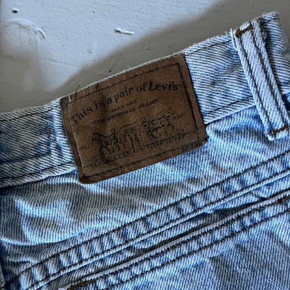 Vintage Levi's 900 Series Shorts - Size 25/26 - Picture 6 of 7